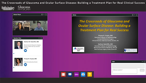 The Crossroads of Glaucoma and Ocular Surface Disease