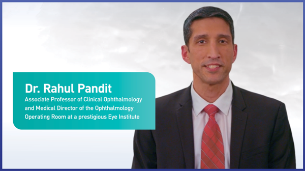 Dr. Rahul Pandit shares his surgical technique and postoperative treatment results with PROLENSA®.