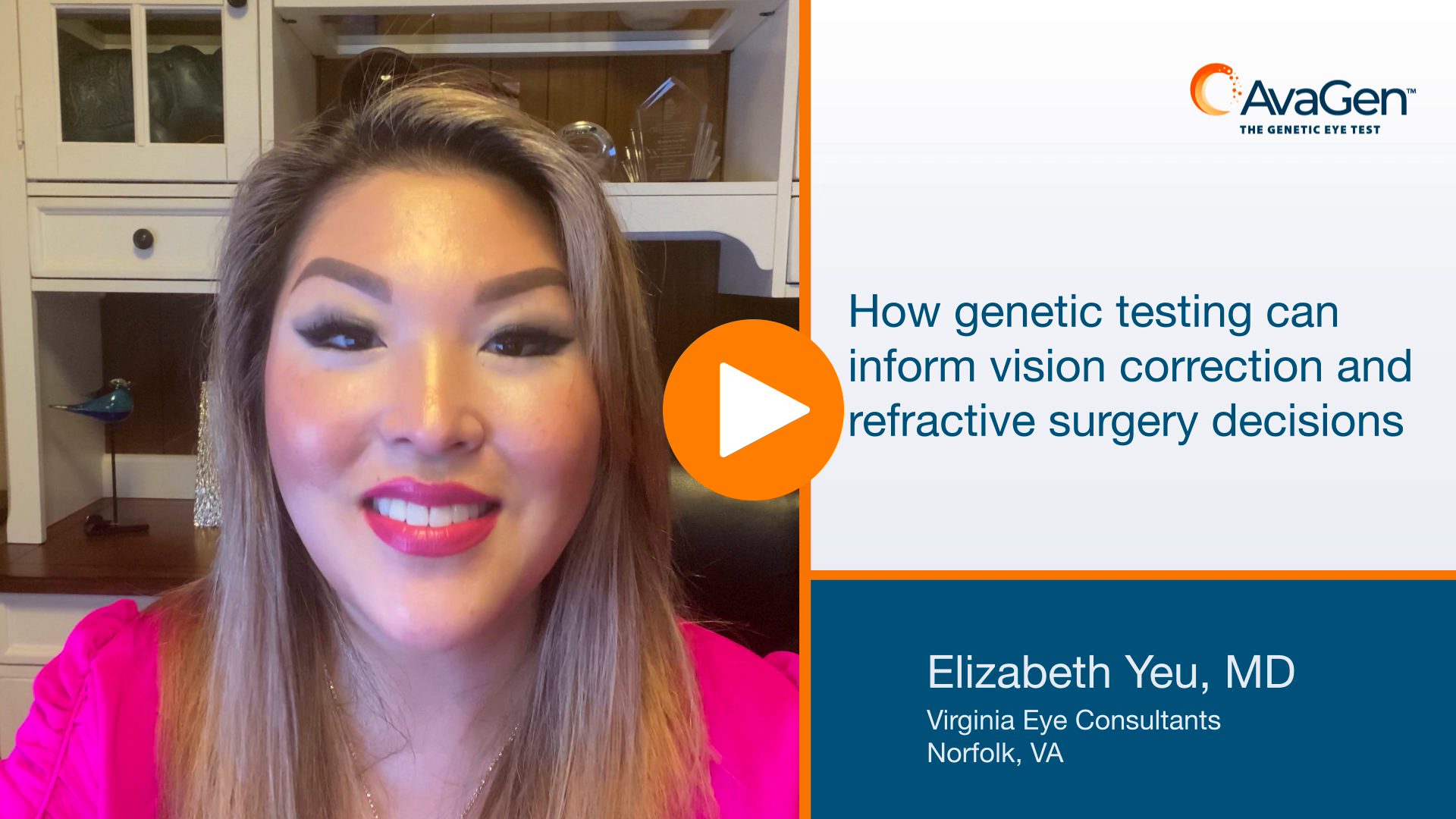 How genetic testing can inform vision correction and refractive surgery decisions