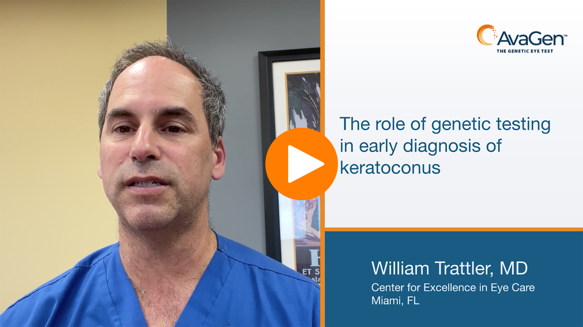 The role of genetic testing in early diagnosis of keratoconus