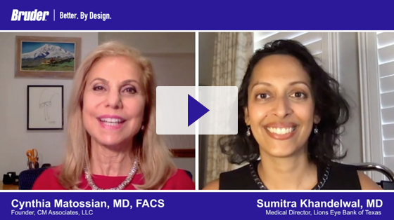 Doctors Matossian, Jackson and Khandelwal share insights regarding the impact of ocular surface disease on surgical outcomes