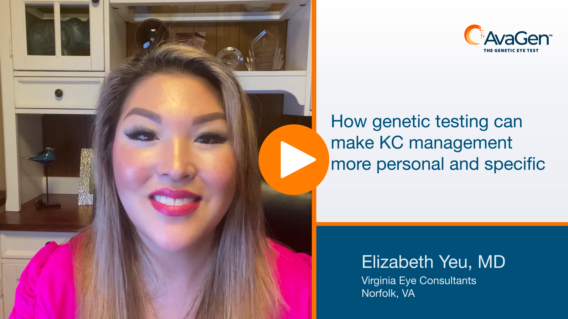 How genetic testing can make KC management more personal and specific