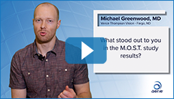 What stood out to you in the M.O.S.T. study results